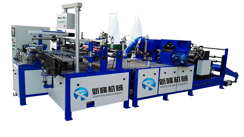 CWM-1300CN型全自動寶塔紙管機